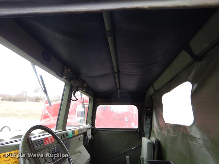 image for item DE5979 1981 Am General flatbed truck