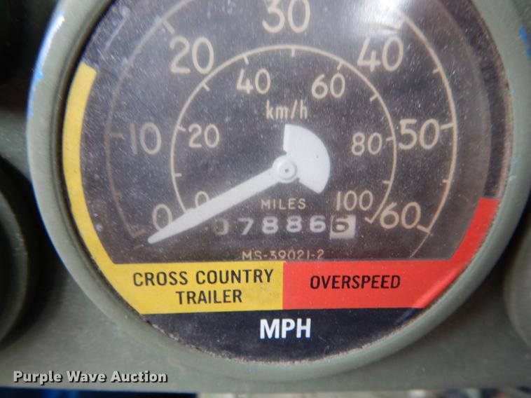 image for item DE5979 1981 Am General flatbed truck