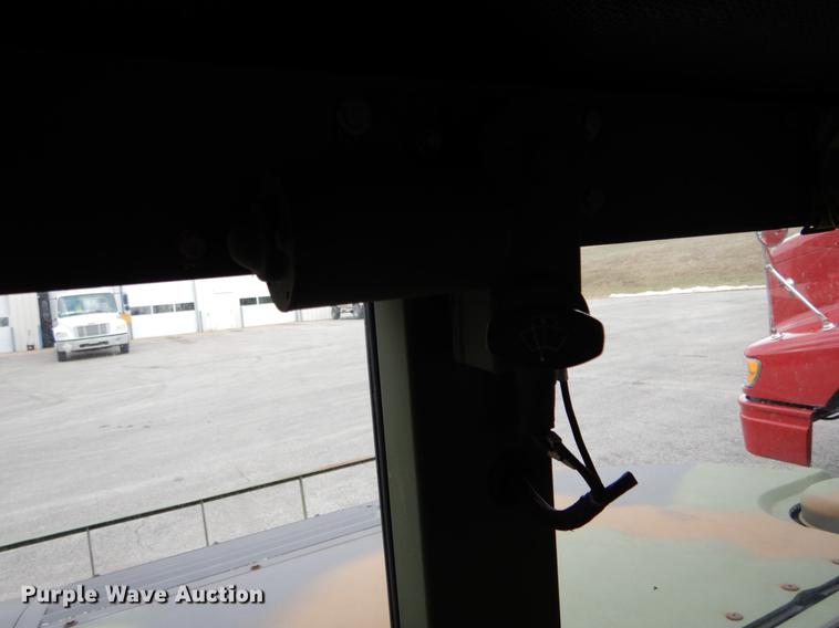 image for item DE5979 1981 Am General flatbed truck