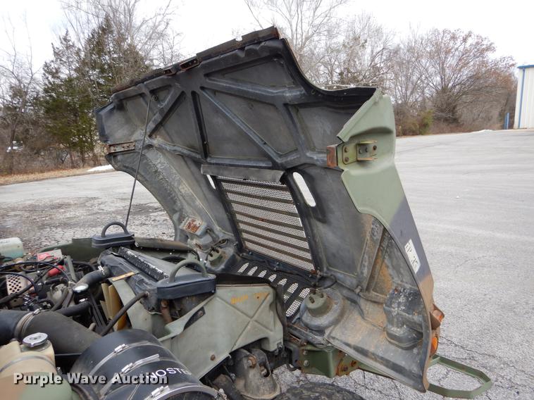 image for item DE5979 1981 Am General flatbed truck