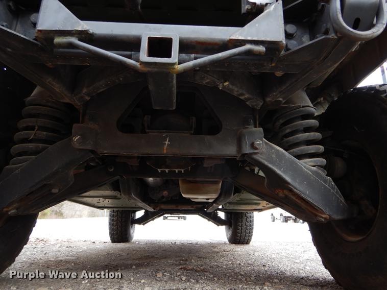 image for item DE5979 1981 Am General flatbed truck