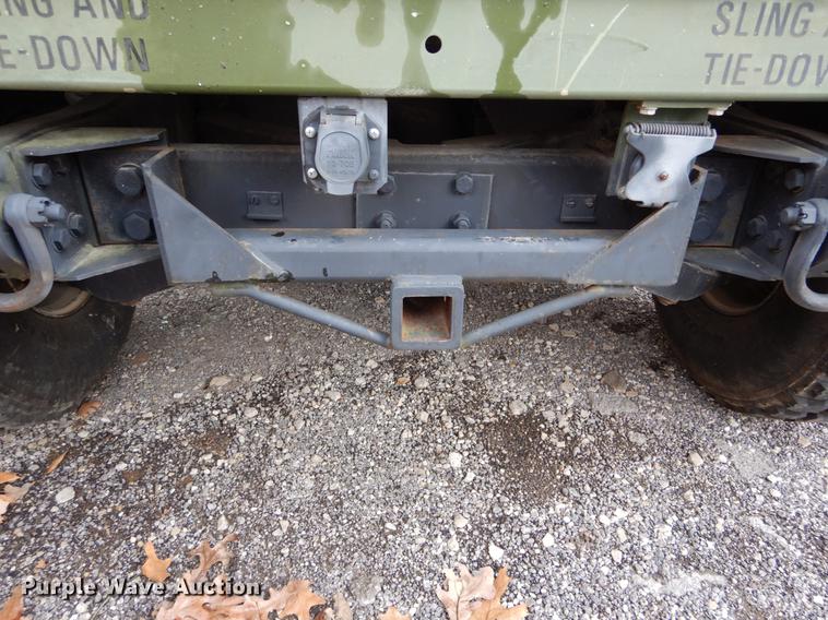 image for item DE5979 1981 Am General flatbed truck