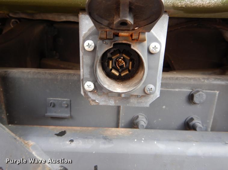 image for item DE5979 1981 Am General flatbed truck