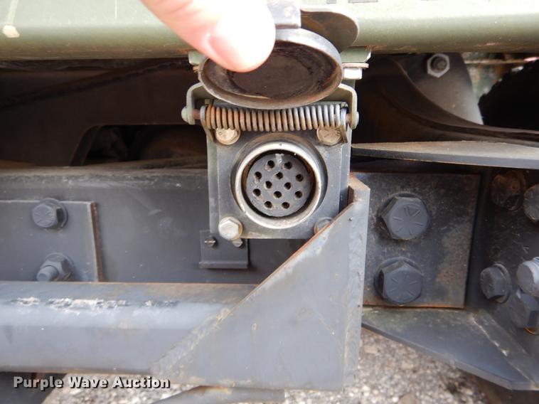 image for item DE5979 1981 Am General flatbed truck