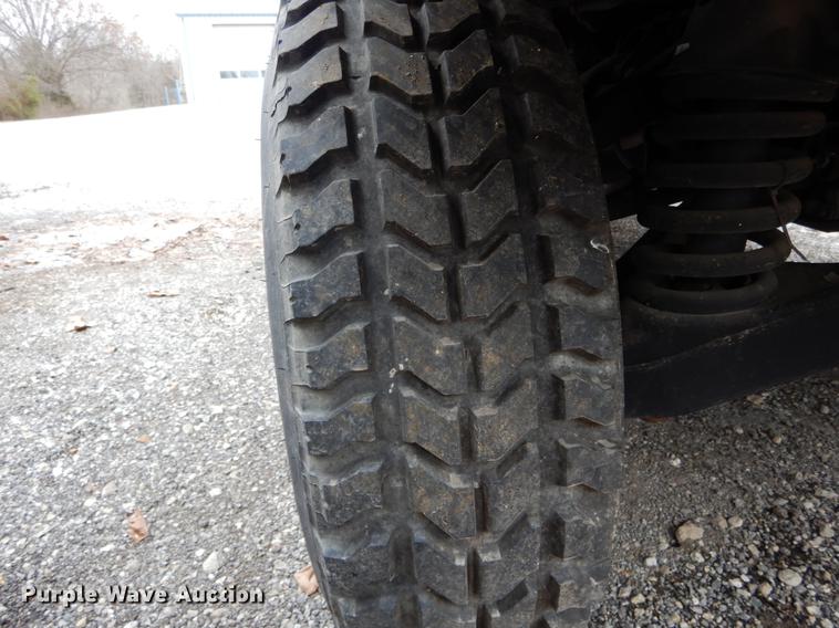 image for item DE5979 1981 Am General flatbed truck