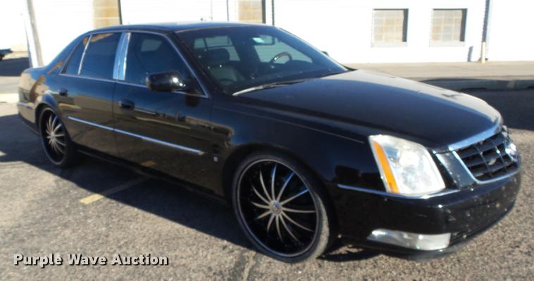 image for item DF2875 2007 Cadillac DTS