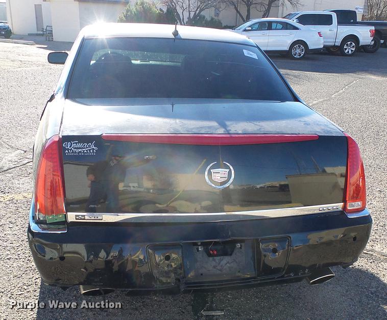 image for item DF2875 2007 Cadillac DTS