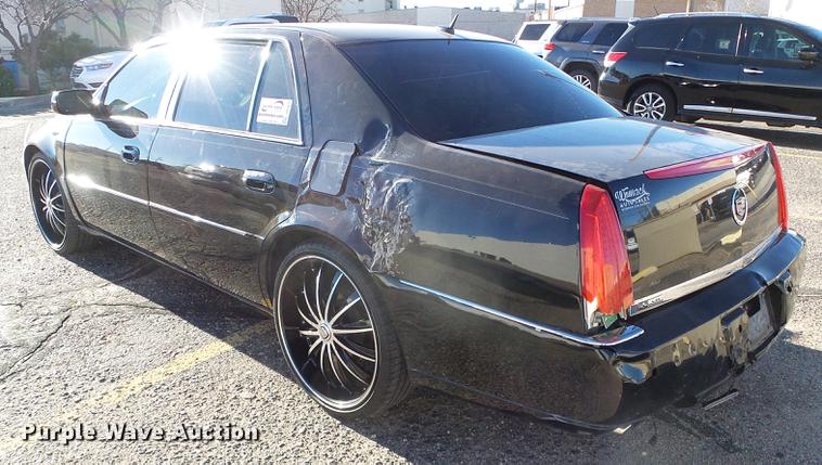 image for item DF2875 2007 Cadillac DTS