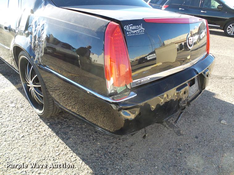 image for item DF2875 2007 Cadillac DTS