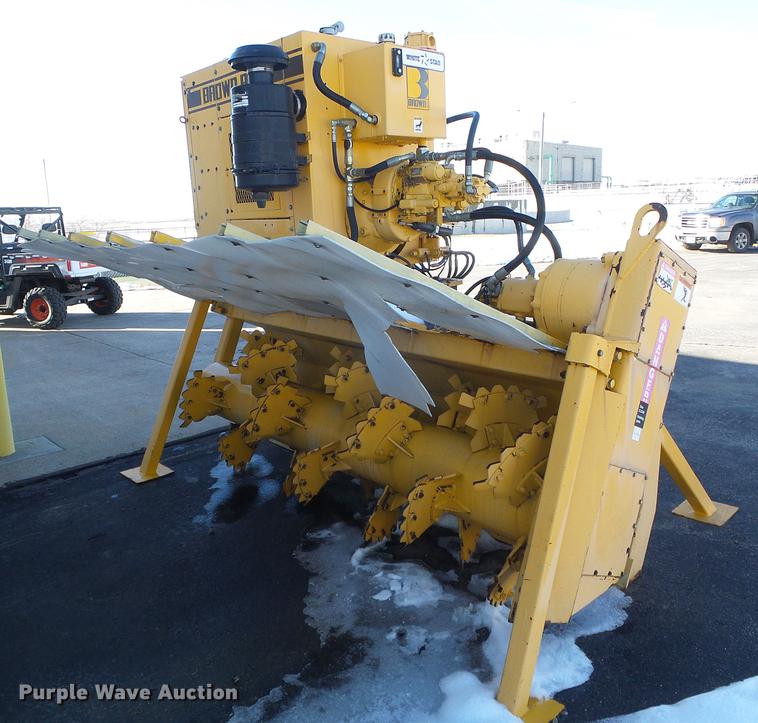 image for item DF2938 Brown Bear SC36B compost aerator attachment