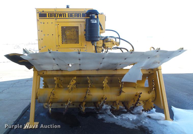 image for item DF2938 Brown Bear SC36B compost aerator attachment