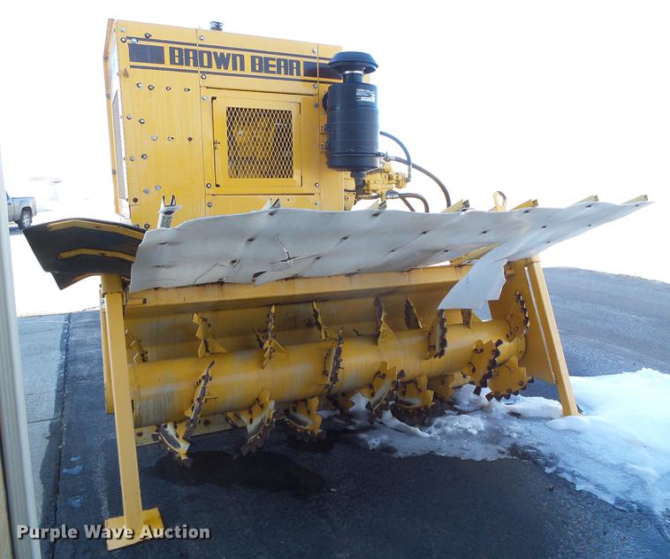 image for item DF2938 Brown Bear SC36B compost aerator attachment