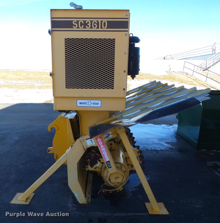 image for item DF2938 Brown Bear SC36B compost aerator attachment