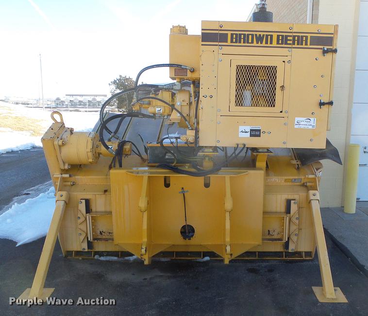 image for item DF2938 Brown Bear SC36B compost aerator attachment