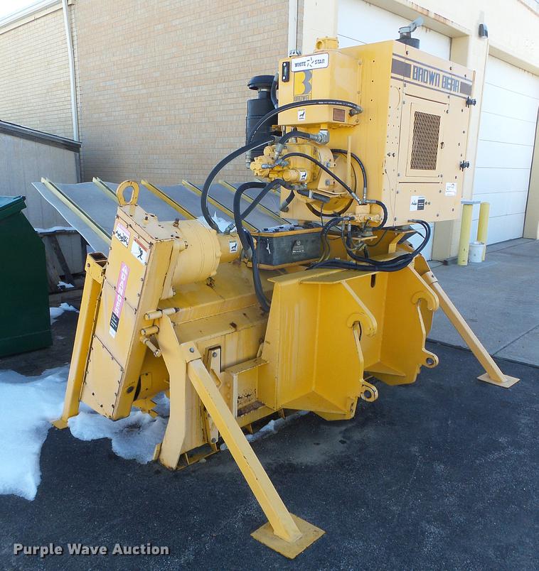 image for item DF2938 Brown Bear SC36B compost aerator attachment