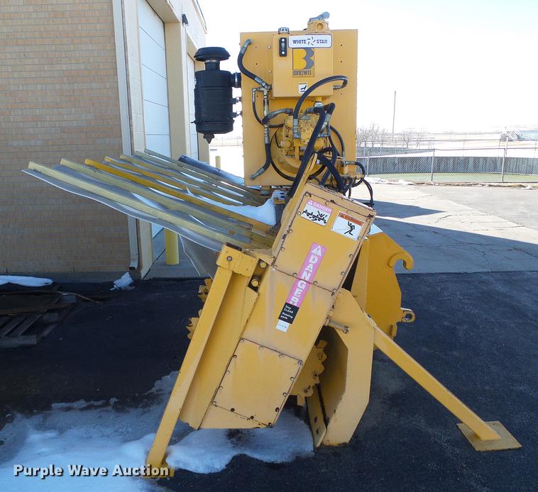 image for item DF2938 Brown Bear SC36B compost aerator attachment