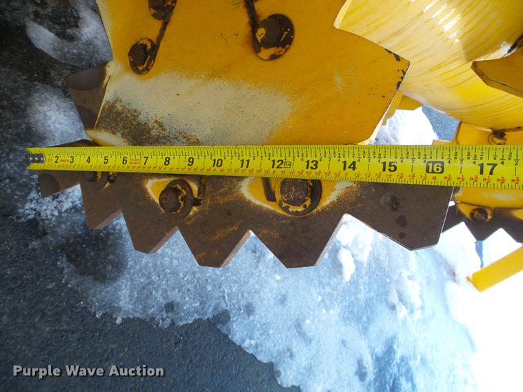 image for item DF2938 Brown Bear SC36B compost aerator attachment