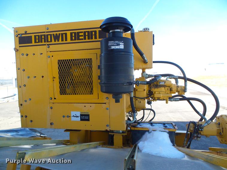 image for item DF2938 Brown Bear SC36B compost aerator attachment