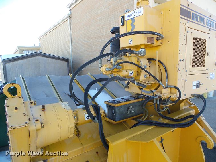 image for item DF2938 Brown Bear SC36B compost aerator attachment