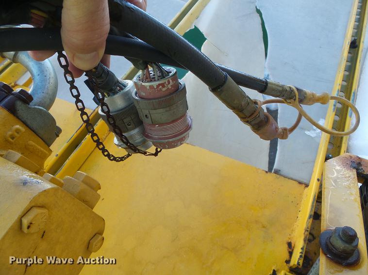 image for item DF2938 Brown Bear SC36B compost aerator attachment