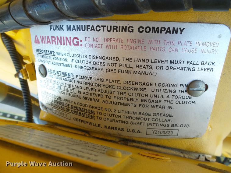 image for item DF2938 Brown Bear SC36B compost aerator attachment