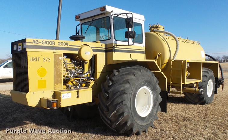 image for item DG2835 2004 Ag Gator waste applicator