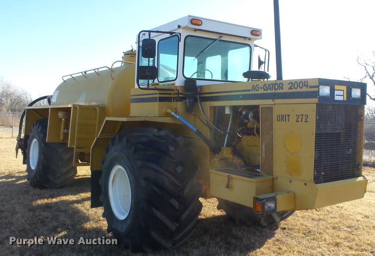 image for item DG2835 2004 Ag Gator waste applicator