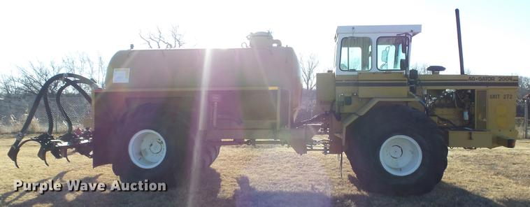 image for item DG2835 2004 Ag Gator waste applicator