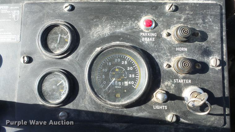 image for item DG2835 2004 Ag Gator waste applicator