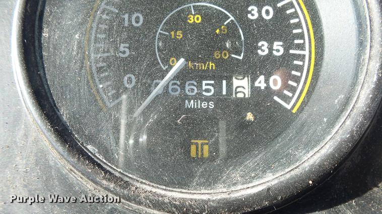 image for item DG2835 2004 Ag Gator waste applicator