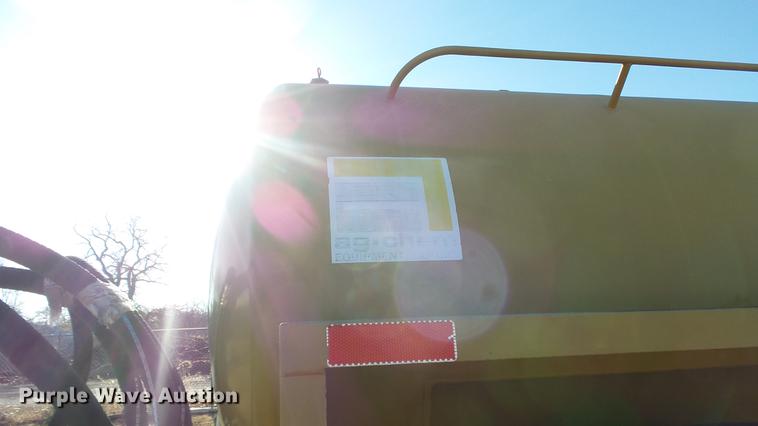 image for item DG2835 2004 Ag Gator waste applicator