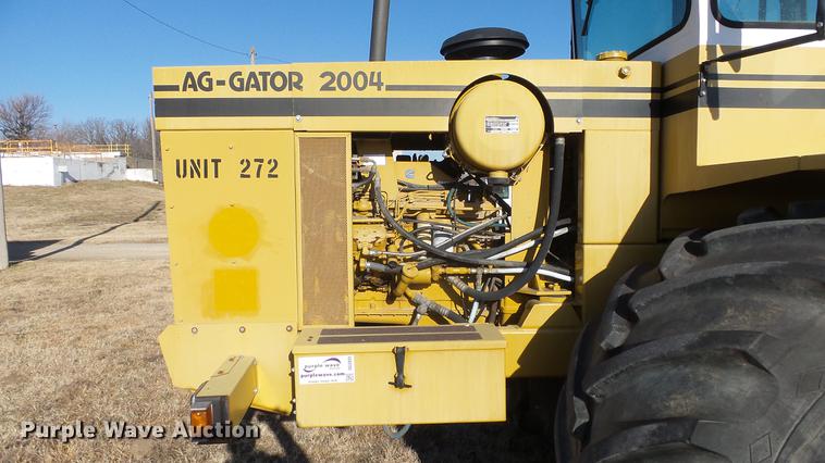 image for item DG2835 2004 Ag Gator waste applicator