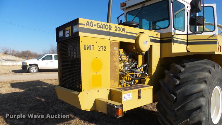 image for item DG2835 2004 Ag Gator waste applicator