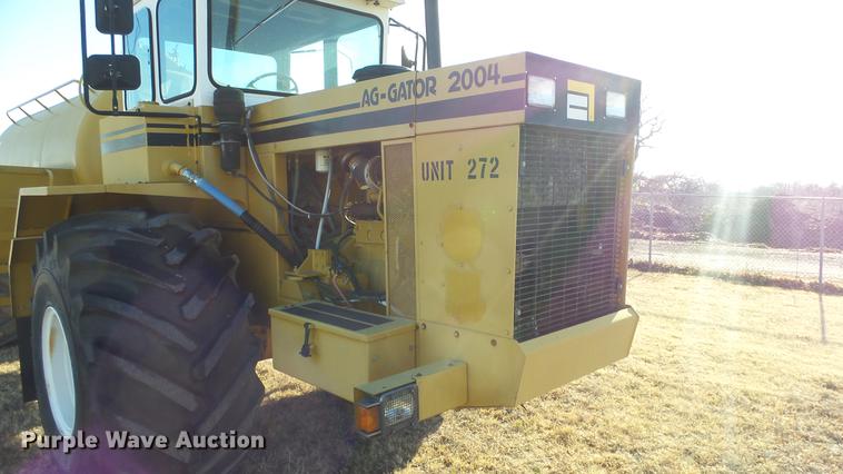 image for item DG2835 2004 Ag Gator waste applicator