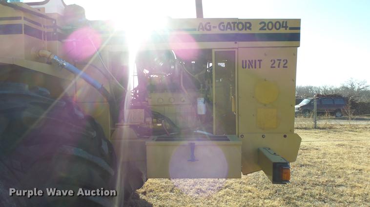 image for item DG2835 2004 Ag Gator waste applicator