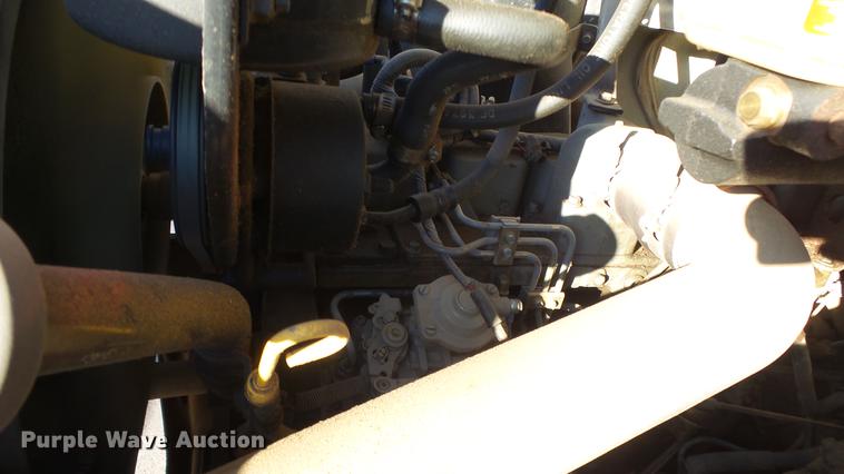 image for item DG2836 1993 Ford F600 dump truck