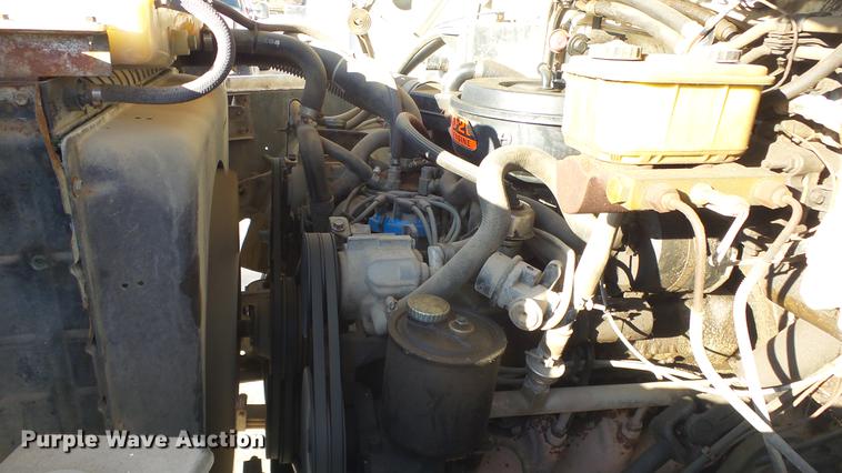 image for item DG2837 1991 Ford F700 dump truck