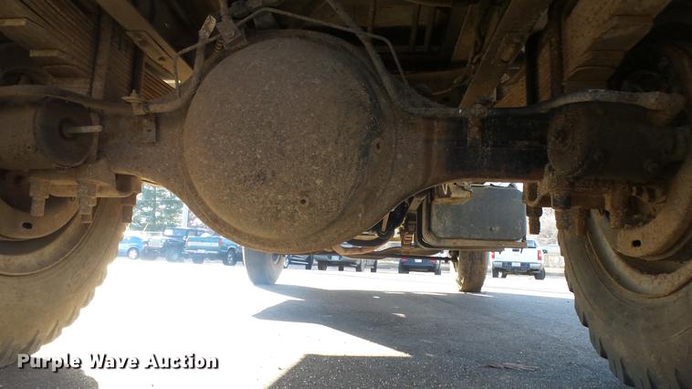 image for item DG2837 1991 Ford F700 dump truck