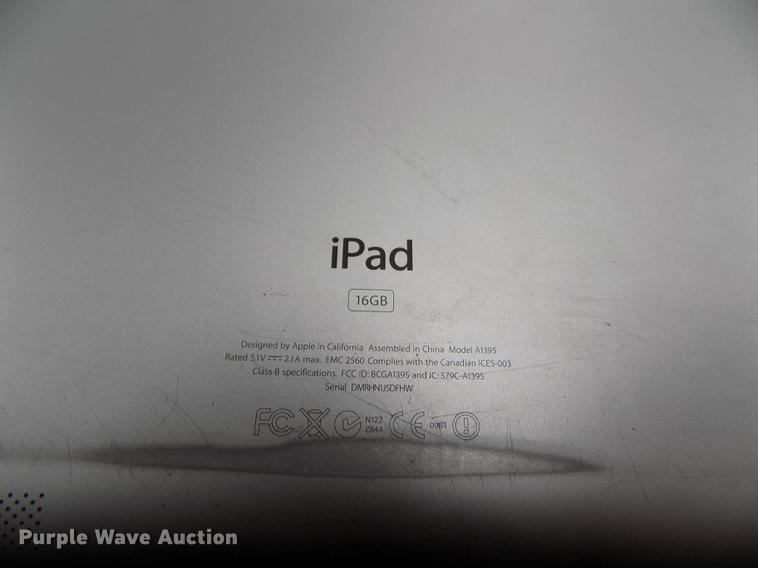 image for item DY9078 (20) iPad 2