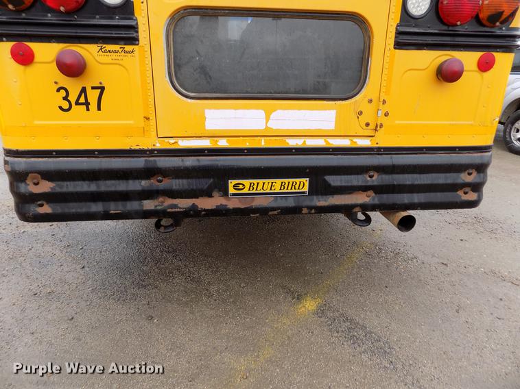 image for item DY9208 2004 International 3800 school bus