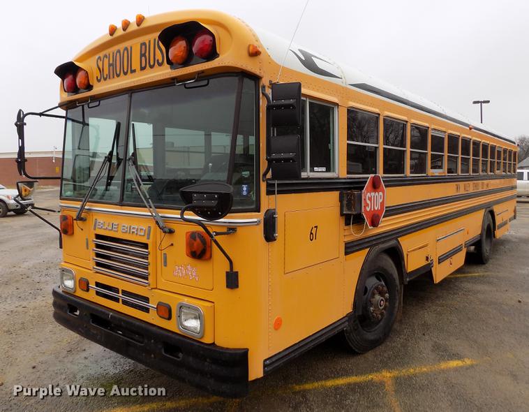 image for item DY9209 2000 Blue Bird TC2000 school bus