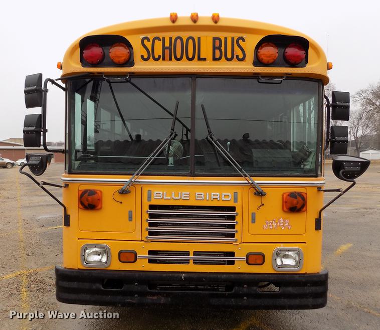 image for item DY9209 2000 Blue Bird TC2000 school bus