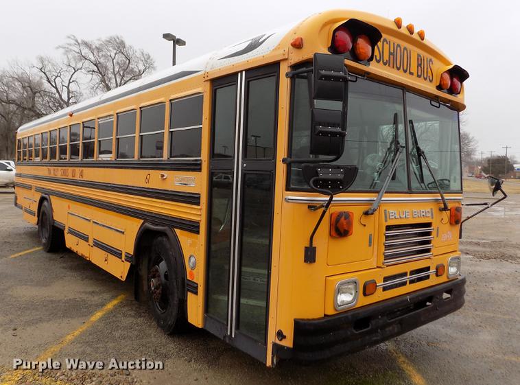 image for item DY9209 2000 Blue Bird TC2000 school bus
