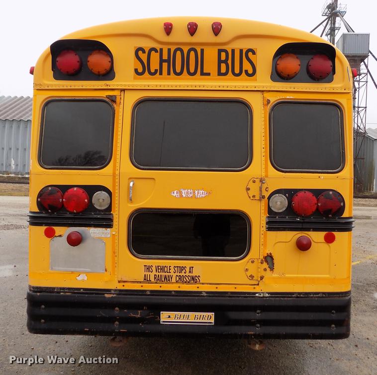 image for item DY9209 2000 Blue Bird TC2000 school bus