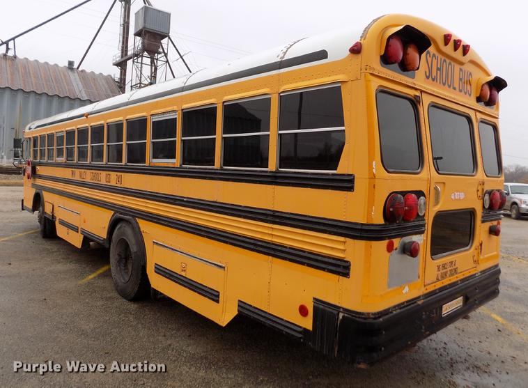 image for item DY9209 2000 Blue Bird TC2000 school bus