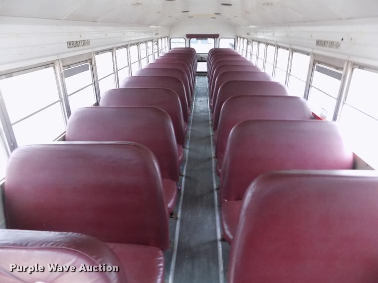image for item DY9209 2000 Blue Bird TC2000 school bus