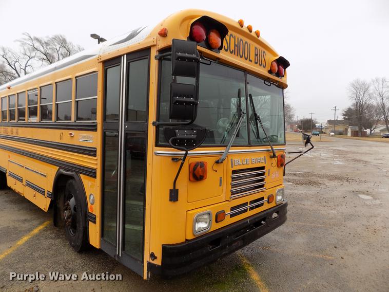 image for item DY9209 2000 Blue Bird TC2000 school bus