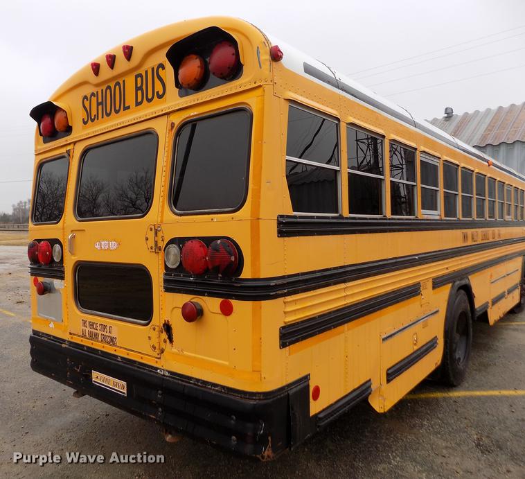 image for item DY9209 2000 Blue Bird TC2000 school bus