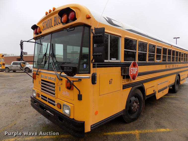 image for item DY9209 2000 Blue Bird TC2000 school bus