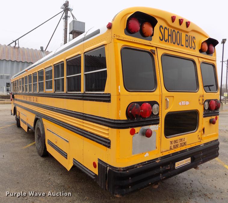image for item DY9209 2000 Blue Bird TC2000 school bus